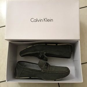 Calvin Klein Suede Shoes